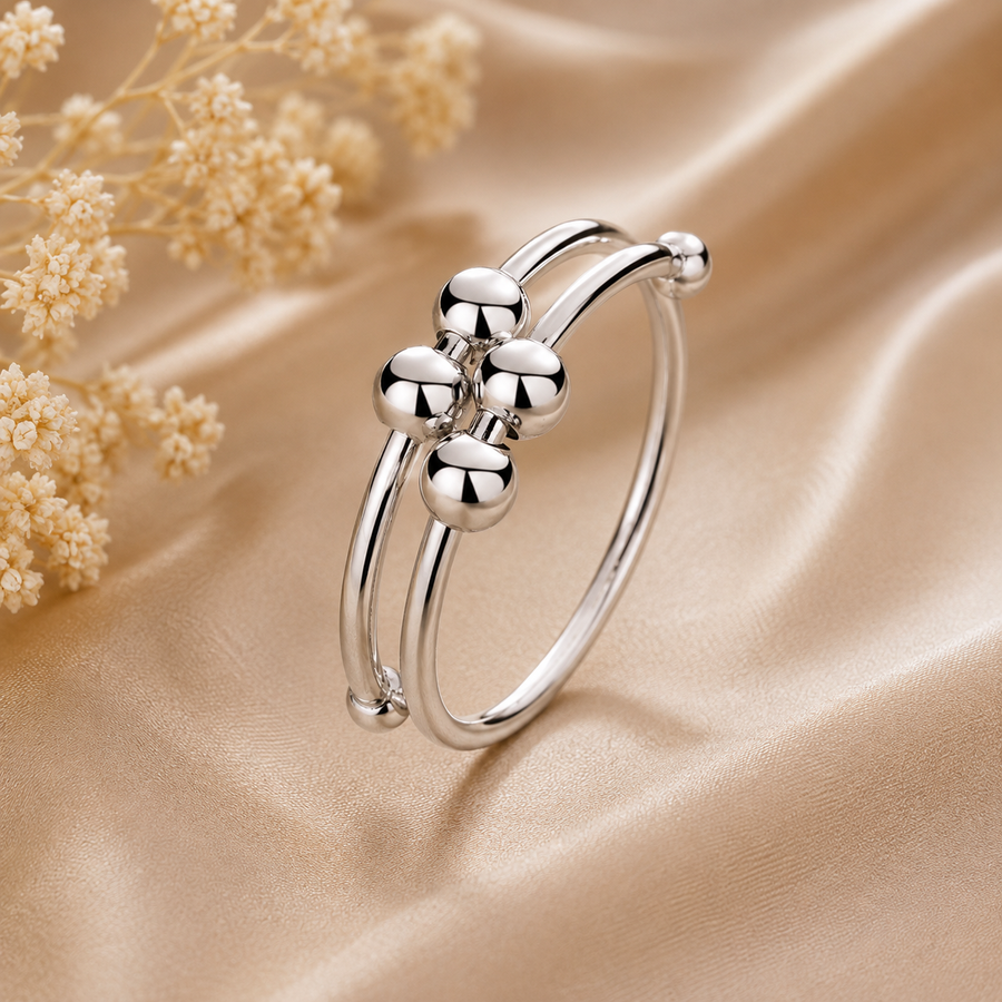 The Serenity Bead Ring
