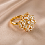 The Aurelia Bloom Spinner Ring