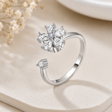 The Bloom Spinner Ring