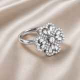 The Aurelia Bloom Spinner Ring