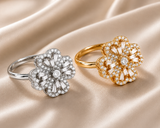 The Aurelia Bloom Spinner Ring