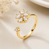 The Bloom Spinner Ring