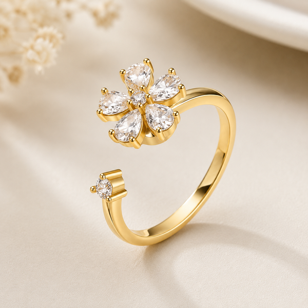 The Bloom Spinner Ring