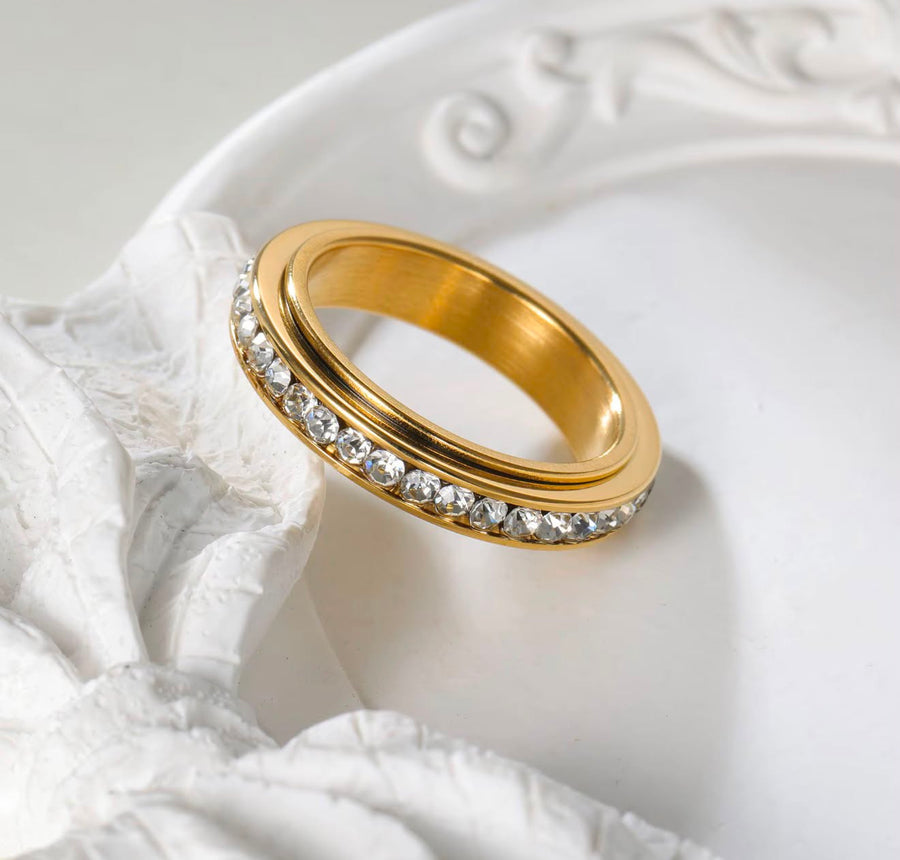 The Halo Rotating Ring
