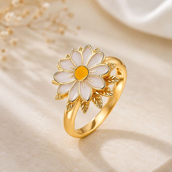 The Daisy Spinner Ring