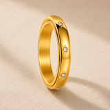 The Starlight Spinner Ring