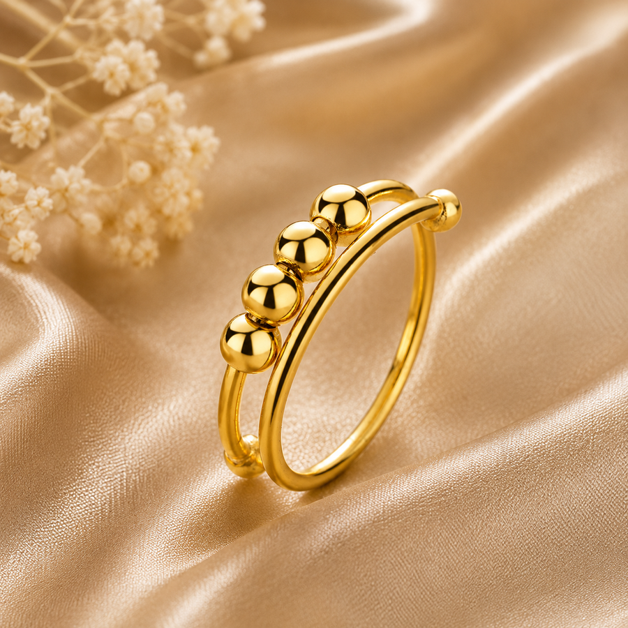 The Harmony Bead Ring