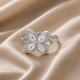 The Aurelia Butterfly Spinner Ring