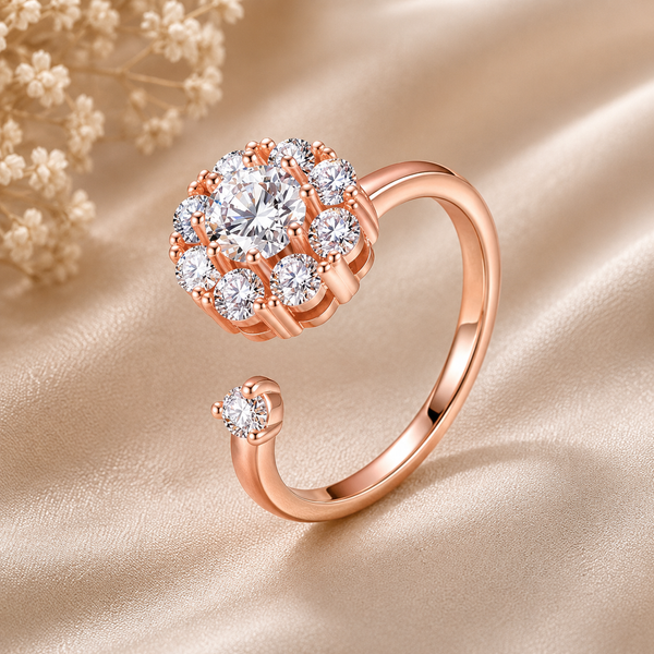 The Rosé Radiance Ring